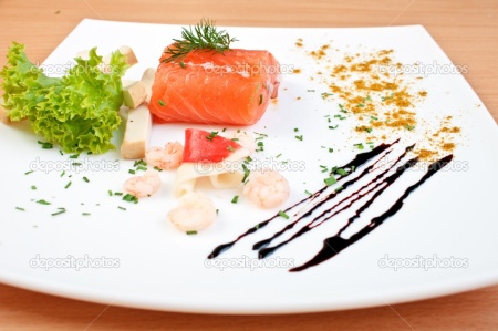 depositphotos_3298753-Delicious-salmon-on-plate-decorated-with-salad-cheese-and-seafoo