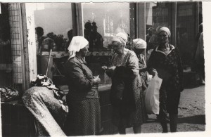 Bartering in the USSR (Moscow)
